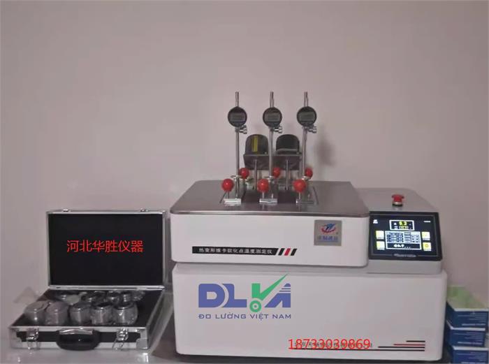 Dụng cụ đo điểm hoá mềm vicat tự động- Model: TC-20 