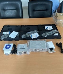 Bộ đầu đọc chuyển đổi dữ liệu và kết nối máy tính dùng cho máy tam liên (loại 32 kênh)