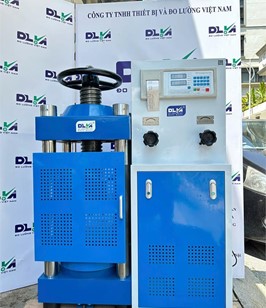 Máy nén bê tông 2000KN - LongChen