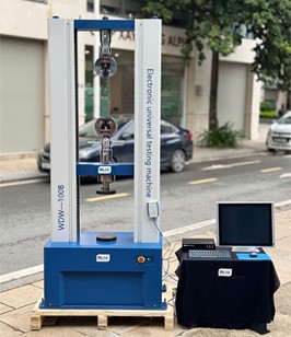 MÁY THÍ NGHIỆM VẢI ĐỊA KỸ THUẬT WDW-100B BEIJING LONGCHEN
