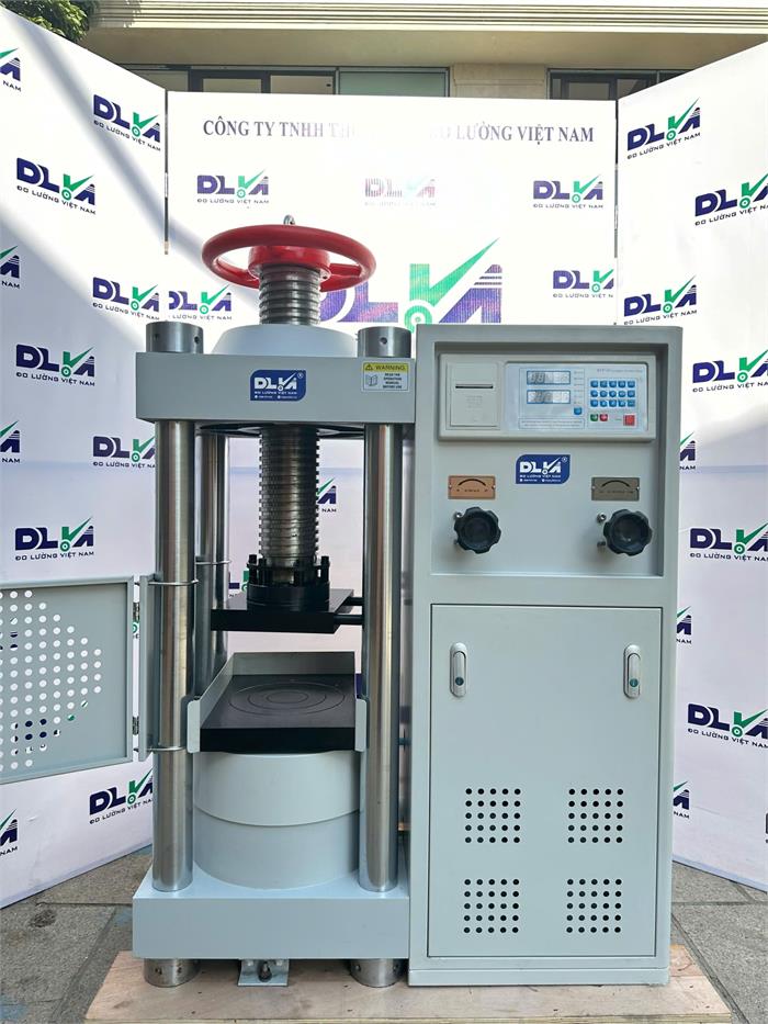 Máy Nén Bê Tông 2000KN (Bản Cao Cấp) – Model TYA-2000 | Beijing