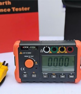 MÁY ĐO ĐIỆN TRỞ ĐẤT VITOR 4105A