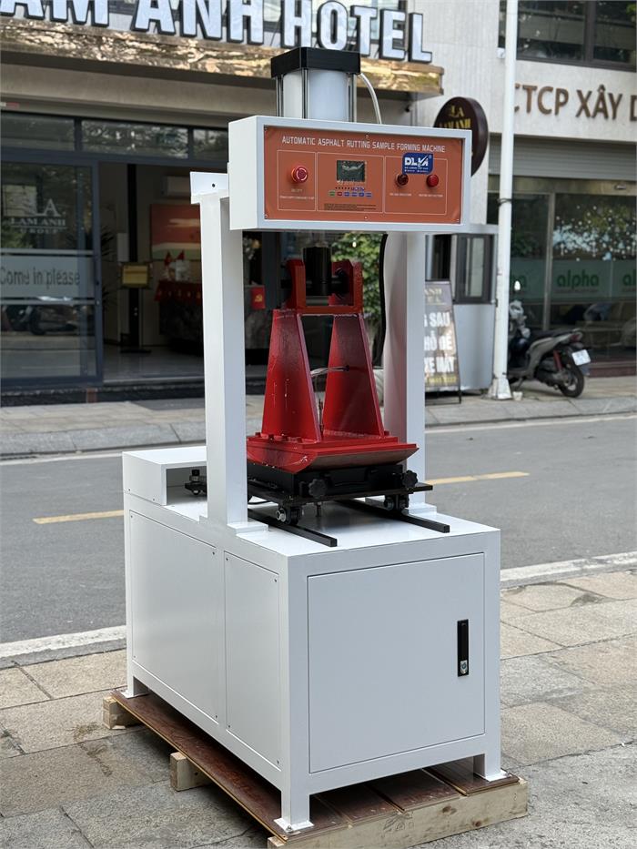 Máy đầm lăn tạo mẫu thí nghiệm vết hằn lún bánh xe  Model: LDCX-2 (LCCX-2)