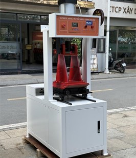 Máy đầm lăn tạo mẫu thí nghiệm vết hằn lún bánh xe  Model: LDCX-2 (LCCX-2)