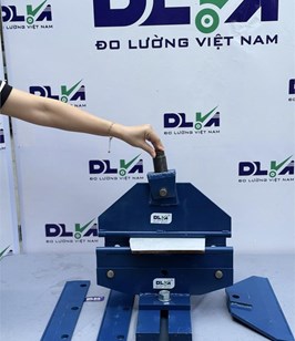 Bộ Gá Thử Uốn Gạch Men Kết Hợp Gá Uốn Thạch Cao dùng Cho Máy Kéo Nén Uốn 100kN