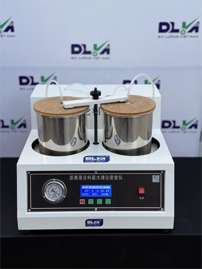 Máy xác định khối lượng riêng của bê tông nhựa