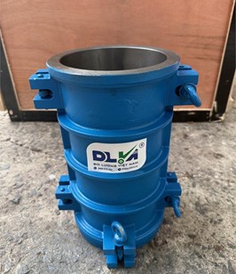 Khuôn Mẫu Bê Tông Hình Trụ Bằng Gang D150xH300mm 