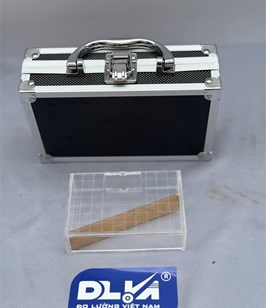 Dụng cụ xác định góc nghỉ của cát