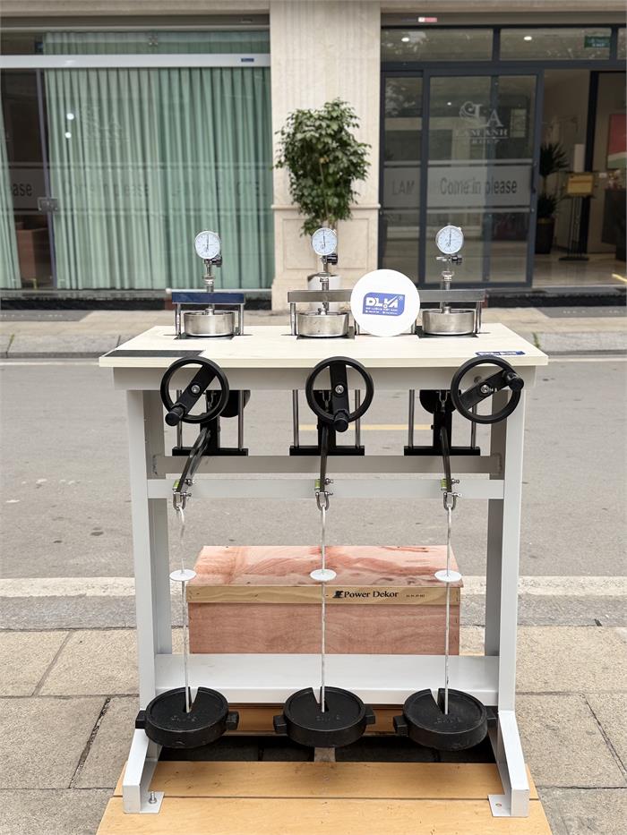 Máy nén đất tam liên