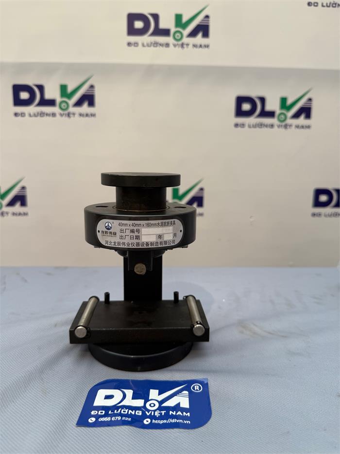 Bộ Gá Uốn Mẫu Xi Măng 40x40x160mm