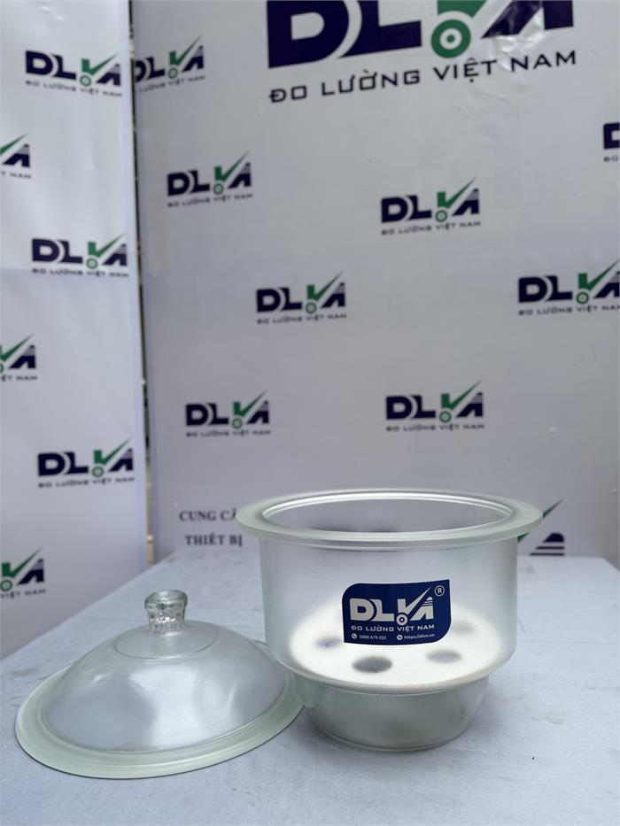 Bình hút ẩm thủy tinh D240, D300 chính hãng